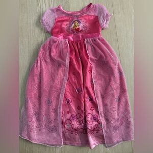 Disney Princess Toddler Girls Fantasy Nightgown, Size 2T